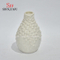 5 Design Modern Whitie Keramik Blumentopf, dekorative Schüssel geformt Blumenvase