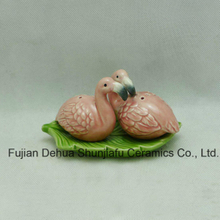 Flamingos Keramik Pfeffer Topf Küchenmöbel