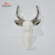 Keramik Taxidermie Hirschkopf Wanddekoration Dekoration / Galvanik Antilopenhorn