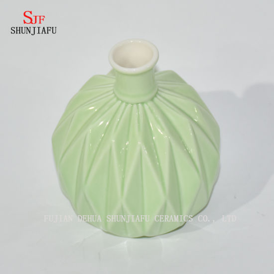 5 Farbe / einfache einzigartige Keramikvase