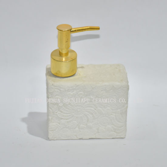 Galvanische Sanitärkeramik / Gold