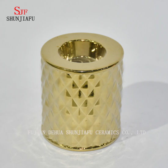 Keramik Kerzenhalter Stand Case Home Dekoration