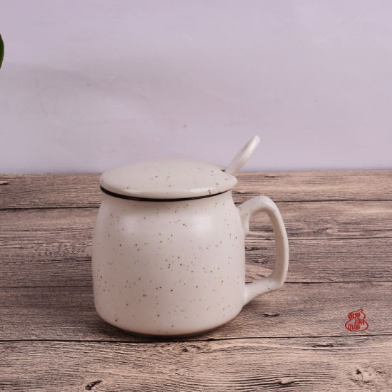 Keramik Frühstückstasse Keramik Tasse für Milch, Kaffee Porzellan Tasse