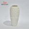 5 Design Modern Whitie Keramik Blumentopf, dekorative Schüssel geformt Blumenvase