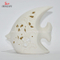 Kleine Fischform; Keramik Design Teelicht Sturm Laterne Kerzenhalter