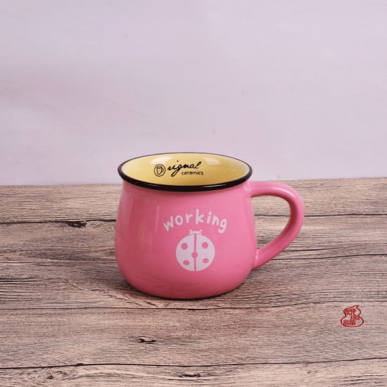 Frühstückstasse Kaffeetasse Milchbecher Benutzerdefiniertes Logo Frühstückstasse