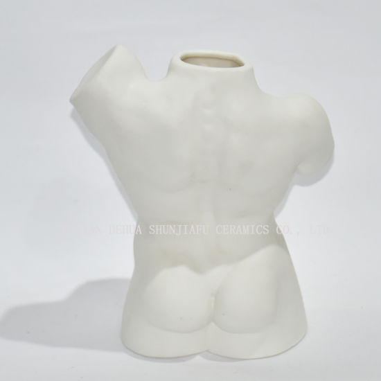 Originalität / Anmutig / Body Art Keramikvase / Blumentopf
