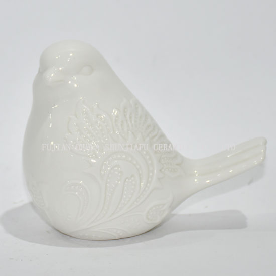 Einfache kreative Keramik Vogel, Home / Office / Schreibtisch Dekoration