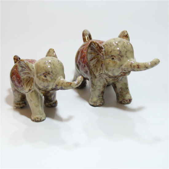 Keramik Tier Elefant Home Office Dekoration Einrichtung