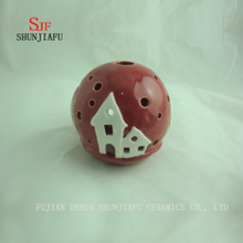 Kugelform, Weihrauchbrenner für Essence Ceramic (RED)