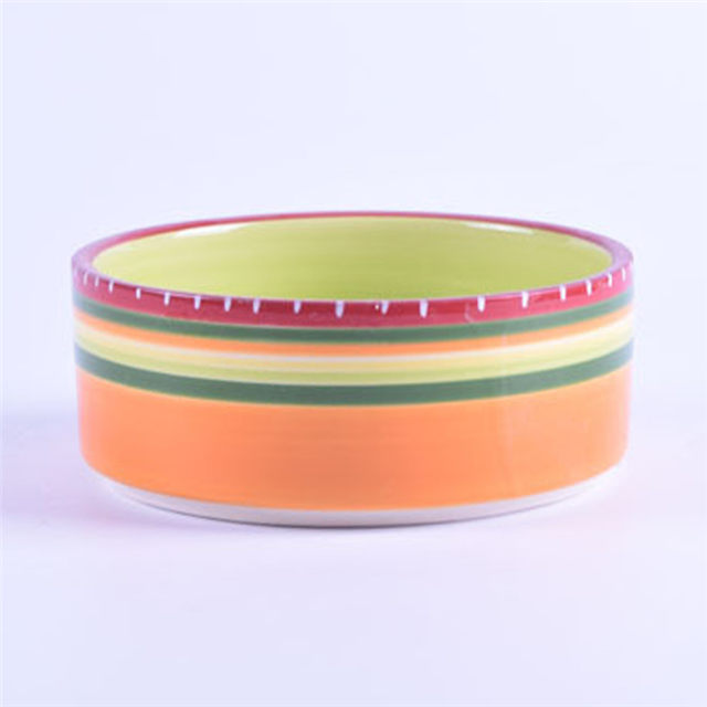 Ruby Coco Exklusive Verwendung Pink Ceramic Pet Feeder Ceramic Dog Bowl