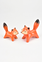 Rosa Keramik Tier Fuchs Tischplatte Dekoration Wohneinrichtung Dekoration