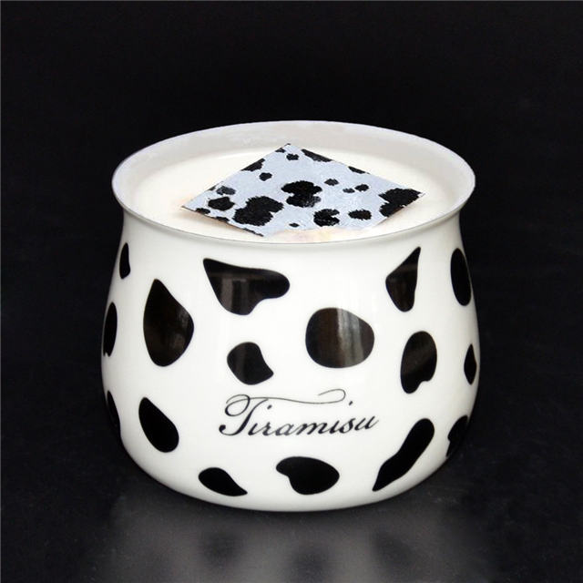 Kleine Kuh Design 3D Keramik Eisbecher