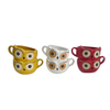 Keramik Owl Cup Design Blumentopf