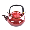 Kung Fu Teeset Wasserkocher Teeset Handgefertigtes rotes Keramik Teeset Brew Tea