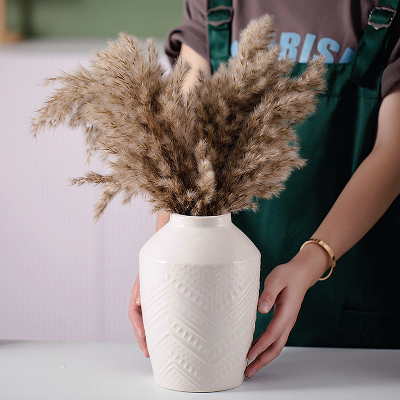 Keramik Vase Home Furnier Dekoration Blume arrangieren Behälter Wohnzimmer Dekoration
