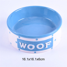 Lucy Ruby Coco Exklusive Verwendung Pink Ceramic Pet Feeder Ceramic Dog Bowl