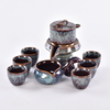 Produktionsunternehmen Direktverkauf Creative Rotary Ceramic Tea Set Automatischer Brühtee