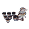 Produktionsunternehmen Direktverkauf Creative Rotary Ceramic Tea Set Automatischer Brühtee