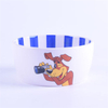 Rundkeramik-Hundenapf und Keramik-Katzenschüssel aus Keramik-Hundenapf