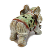 Keramik-Elefant, ausgehöhlt, große Keramik-Elefanten-Statue