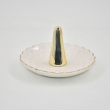 Hot Selling Item Home Decor Geschenk Schmuck Display Tray Hochzeitsgeschenk Keramik Ringhalter Custom Trinket Tray