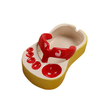 Keramischer Aschenbecher | Ace Of Hearts Karte HighSlipper Keramik Aschenbecher