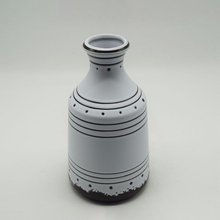 Home Furnishing Decoration Tabletop Die neueste kreative Glasur Geometrische Figur Keramikvase